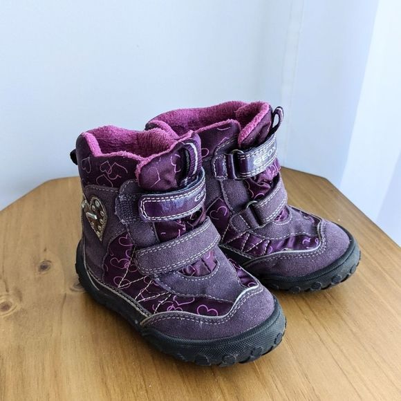 Geox Amphibiox winter boots 6.5 EU 22 @s4 - Picture 2 of 9